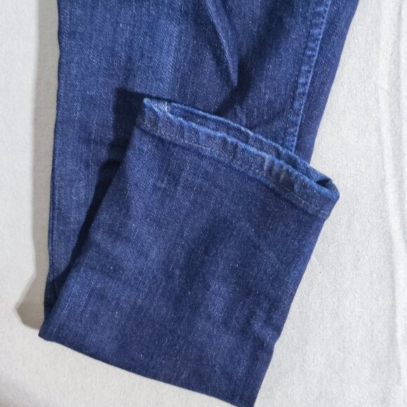 Calvin Klein Jeans women's size 8 dark wash blue High rise Skinny leg denim - Picture 11 of 16